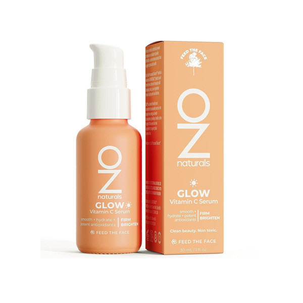 Oznaturals Vitamin C Facial Serum 30ml