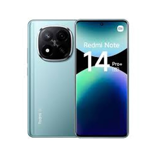 Xiaomi RedMi Note 14 Pro+ 5G Frost Blue Color 12GB RAM 512GB ROM, 6932554401269