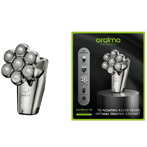 Oraimo SmartShaver 7D Model No. OPC-RS70
