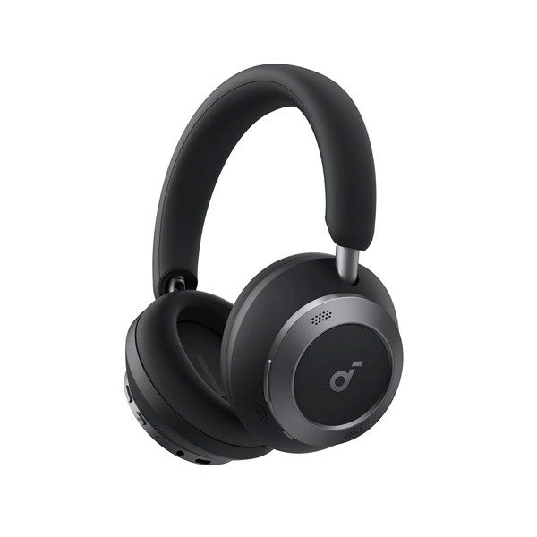 Anker Soundcore Space One Pro Foldable Over-Ear Headphones, Black Color, Model No. A3062H11