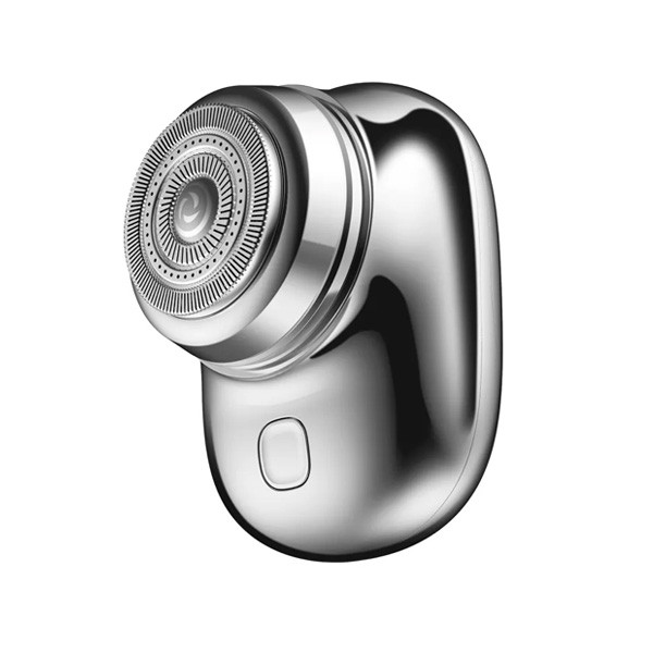 Momax Raze Mini Rechargeable Pocket Shaver, Silver Color, Model No. HL11