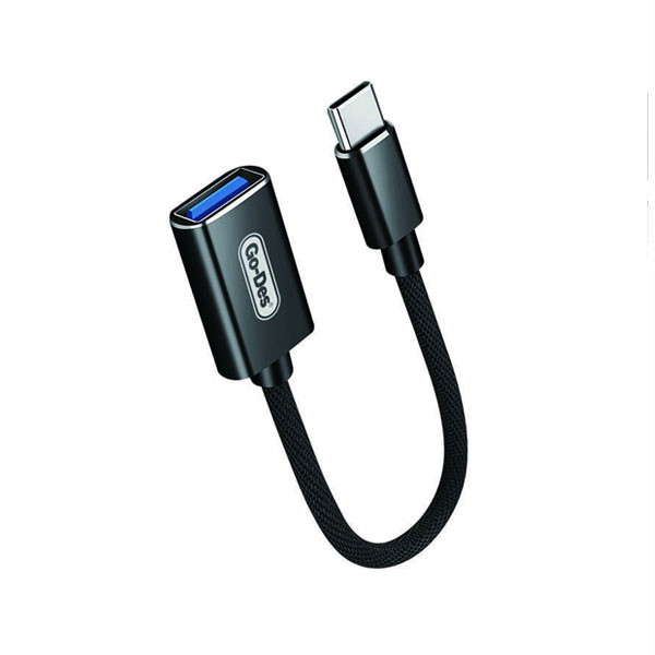Go-Des Type-C OTG USB 3.0 Adapter Cable 24 cm Model No. GD-UC055