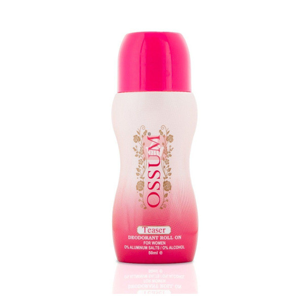 Ossum Deo Roll-On Teaser 50ml for Women