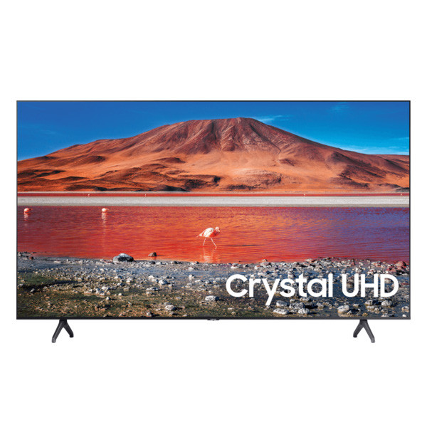Samsung Crystal UHD 4K Smart TV (2020) Model No. 43TU7000