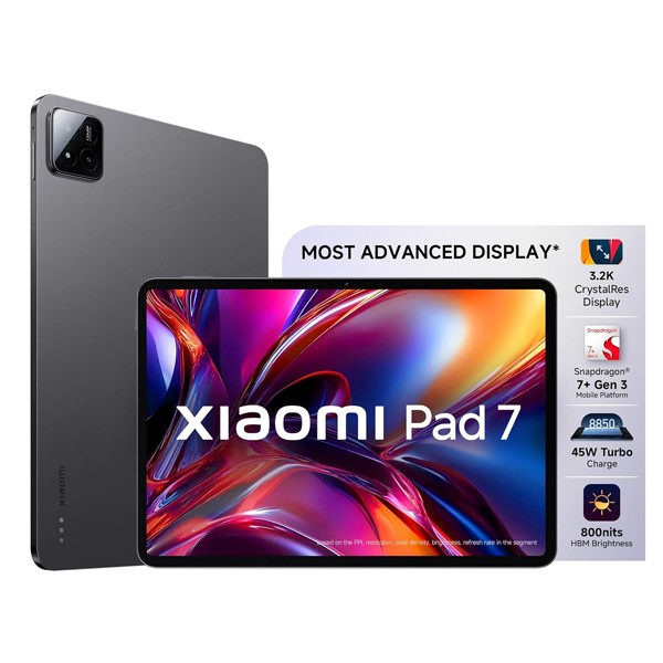 Xiaomi Mi Pad 7 Gray Color 12GB RAM 256GB ROM