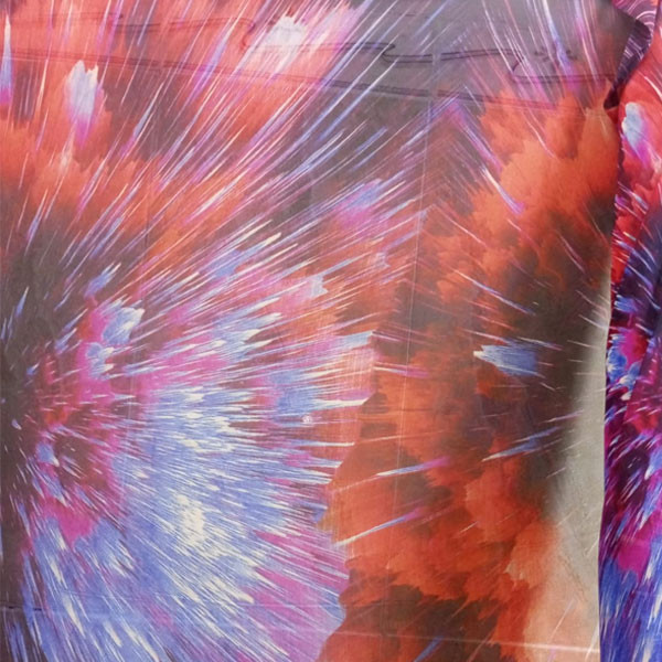 Amazing Sarika Kurdish Fabric Multicolored with Fabulous Designs, Ideal for Women Dresses (price per meter)