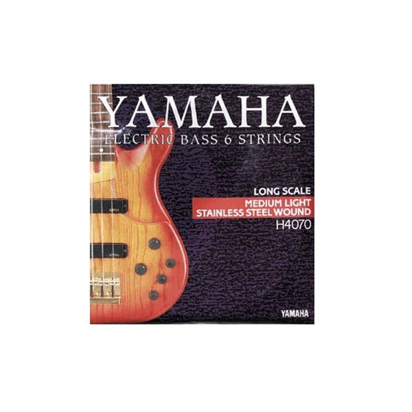 Yamaha Guitar String Model No. H4070II