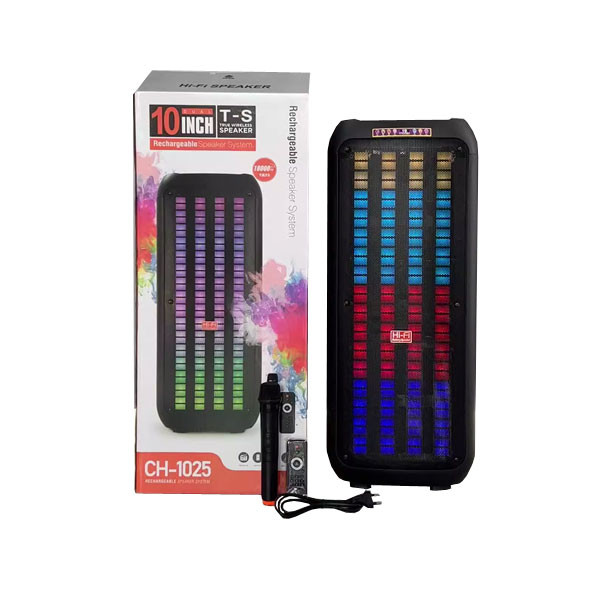 AVCrowns Portable HI-FI Bluetooth Speaker Model No. CH-1025