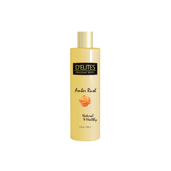 D'elites Body Lotion Amber Rush 236ml