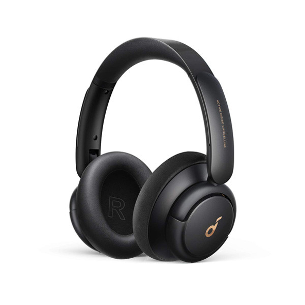 Anker  Soundcore Life Q30 Hybrid Active Noise Cancelling Headphones with Multiple Modes, Blue Color, Model No. A3028031