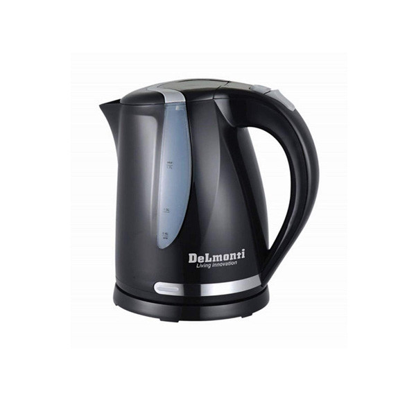 DeLmonti Electric Kettle Black Color, 1.7 Lt, 2200W, Model No. DL405