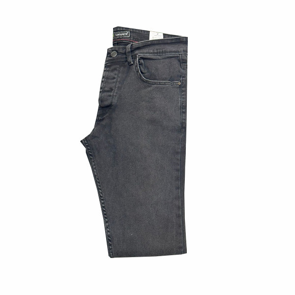 Lacoste Gray Color Jean Straight Line for Men