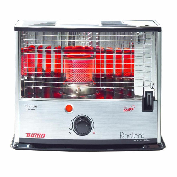 Toyotomi Kerosene Heater in 5 Colors (Beige, Gray Light, Green, Wood, White) Model No. RCA-37
