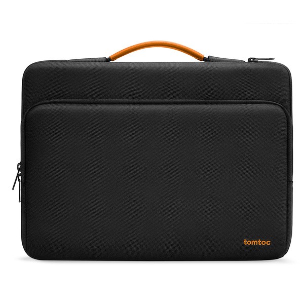 Tomtoc Defender A14 Laptop Briefcase 14", Black Color, Model No. A14D3D1