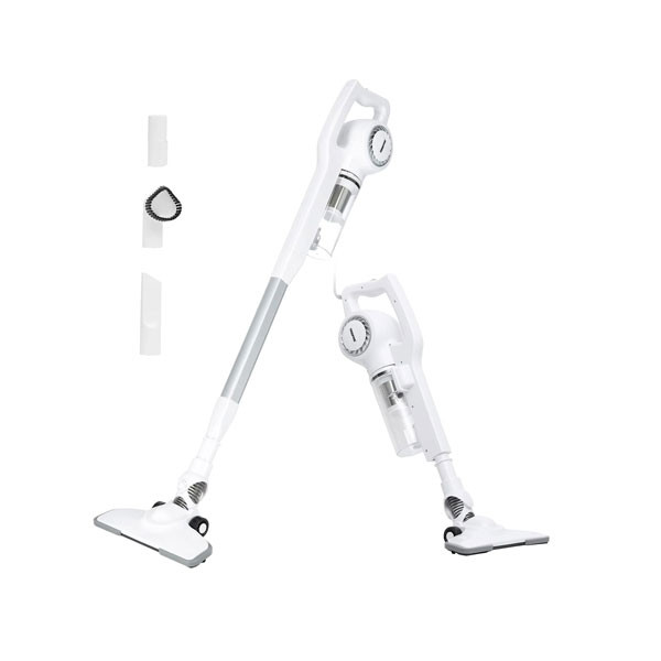 Geepas Stick & Handheld Vacuum Cleaner, Hepa Filter, 0.9Lt Dust Bag Model No. GVC2596N