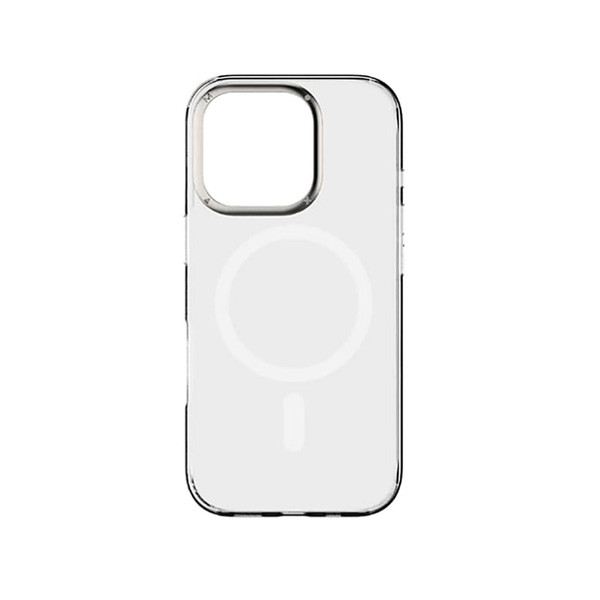 Momax Clear Magnetic Case for iPhone 16 Pro Max, Transparent, Model No. MXAP24XLT