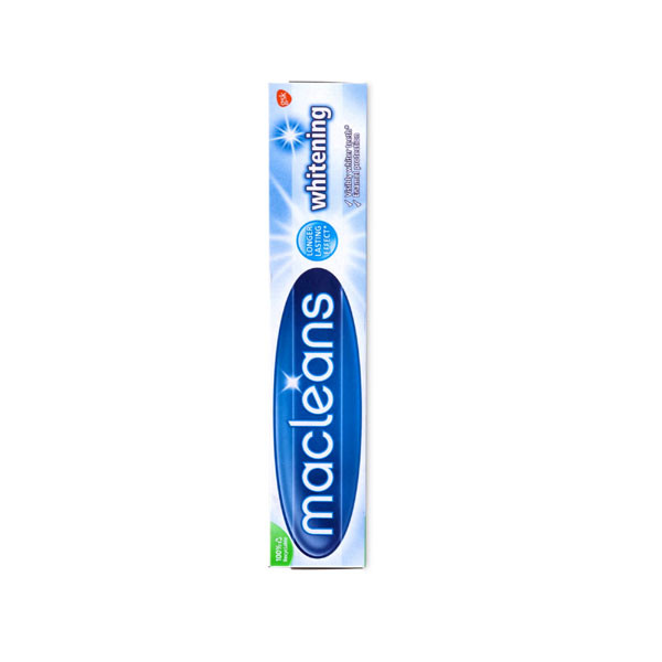 GlaxoSmithKline Macleans Whitening Toothpaste 100ml