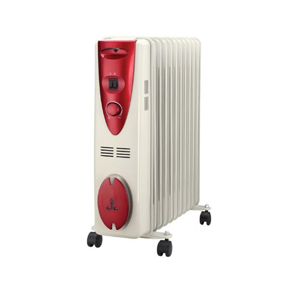 Geepas 11 Fins Oil Filled Radiator Heater, White Color, Model No. GRH28501