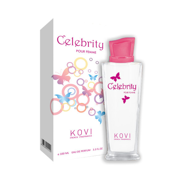 Kovi French Fragrances Celebrity Pour Femme Eau De Perfum 100ml
