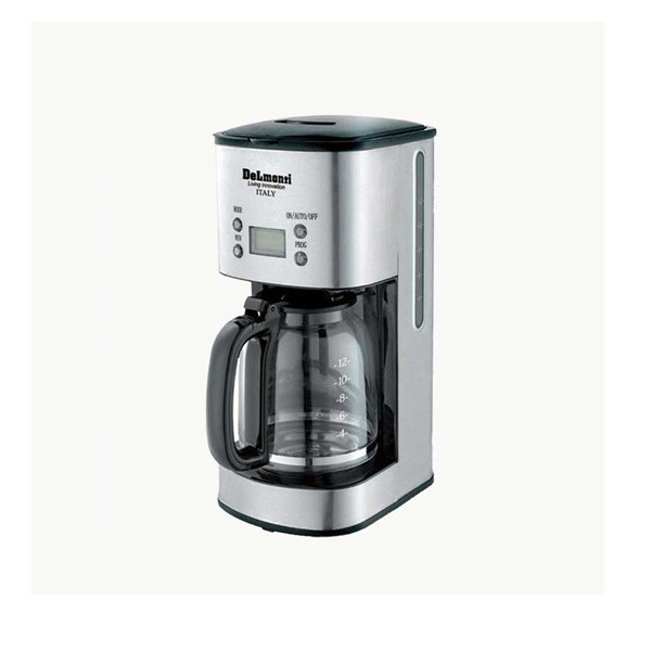 DeLmonti Digital Coffee Maker 1000W, 1.5lt, Model No. DL650