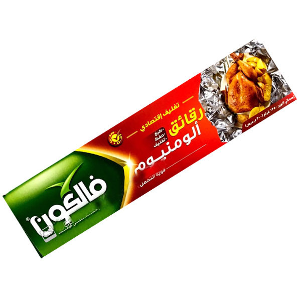 Falcon Aluminium Foil 1350gr Weight & 300mm Width