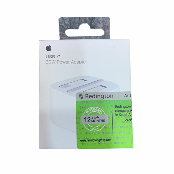 Apple (from Redington) 20W USB C Fast Charger for iPhone 14/14 Plus/14 Pro/14 Pro Max/13 12 11 X XR XS, IPad Pro