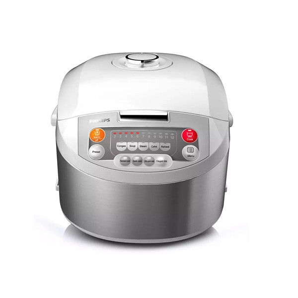 Philips Viva Collection Fuzzy Logic Rice Cooker Model No. HD3038/56