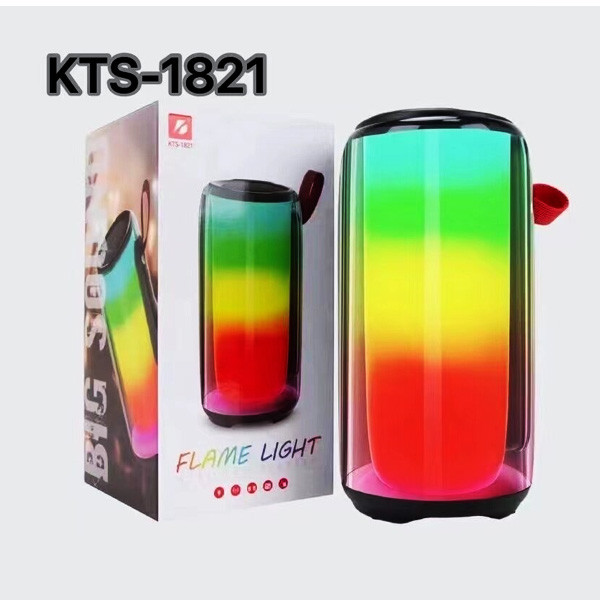 KTS Flame Light Wireless Speaker Model No. 1821