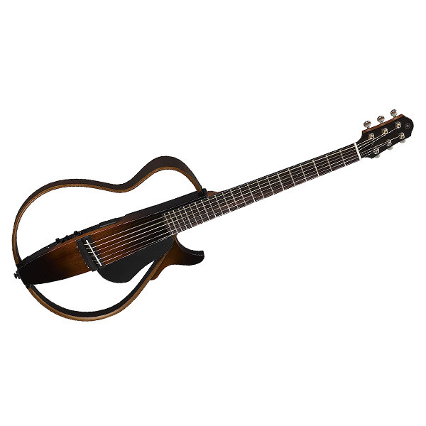 Yamaha Silent Guitar - Tobacco Sunburst Model No. SLG200S