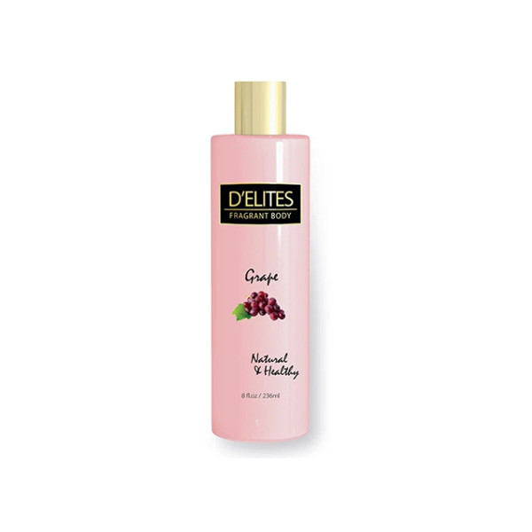 D'elites Body Lotion Grape 236ml