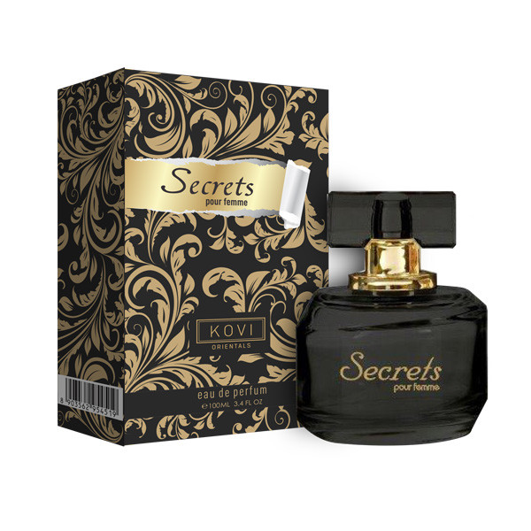 Kovi Orientals Secrets Pour Femme Eau De Perfum 100ml
