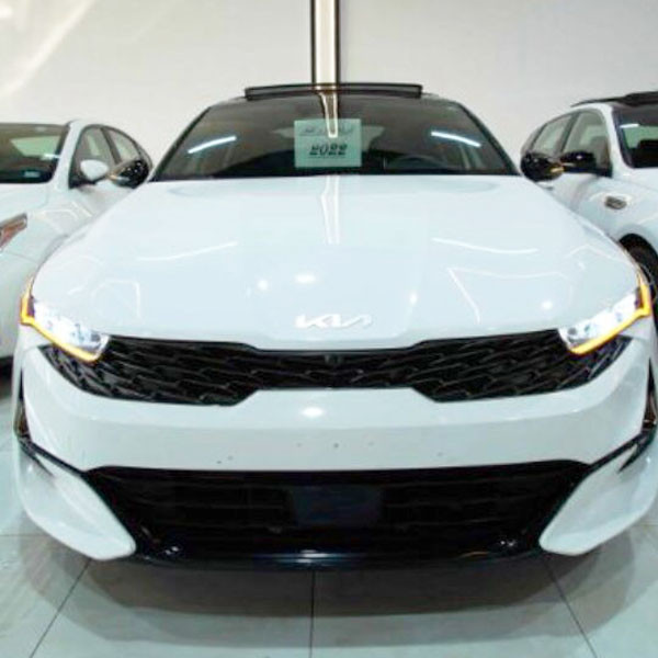 KIA K5 2022 GT Line, White Color, USED