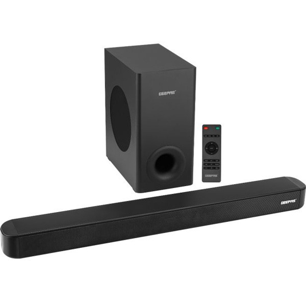 Geepas Sound Bar-4 Wireless sound Bar/Usb/Sd/Fm/Rmt/Bt1X2, Model No GMS11173