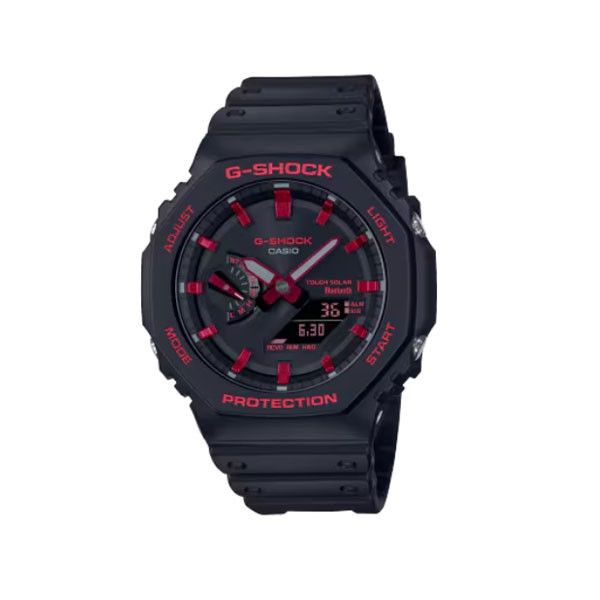 Casio G-Shock Tough Solar Bluetooth Men's Watch Model No. GA-B2100BNR-1ADR