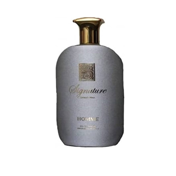 Signature Limited Edition Silver Home - Eau de Parfum for Men, 100ml