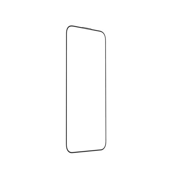 Momax iPhone 15 Pro Max Full Coverage Screen Protector, Black Color, Model No. PZAP23SD1VD