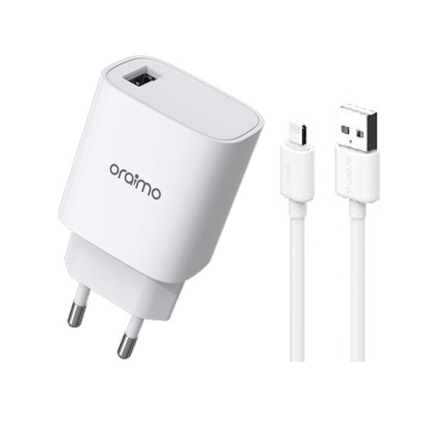 Oraimo Charger Type Lightning Model No. OCW-E97S+L53