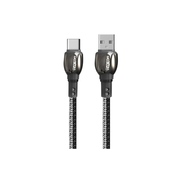 Moxom USB to USB-C QC Braided 2m Cable Model No. MX-CB42
