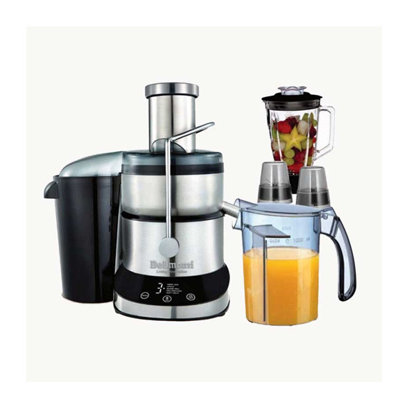 DeLmonti Mixer Multi Juicer 4 in 1, 800W, Model No. DL360