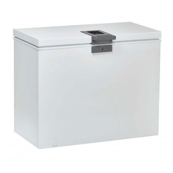 Candy Electronical Chest Freezer 202lt, White Color, Model No. CMCH202ELG