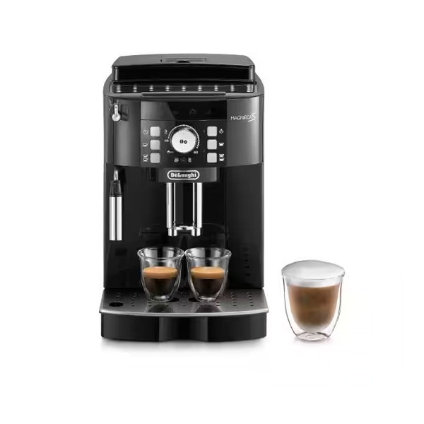 De'Longhi  Magnifica S (Steam Nozzle) Coffee Machine Model No. ECAM21.116.B
