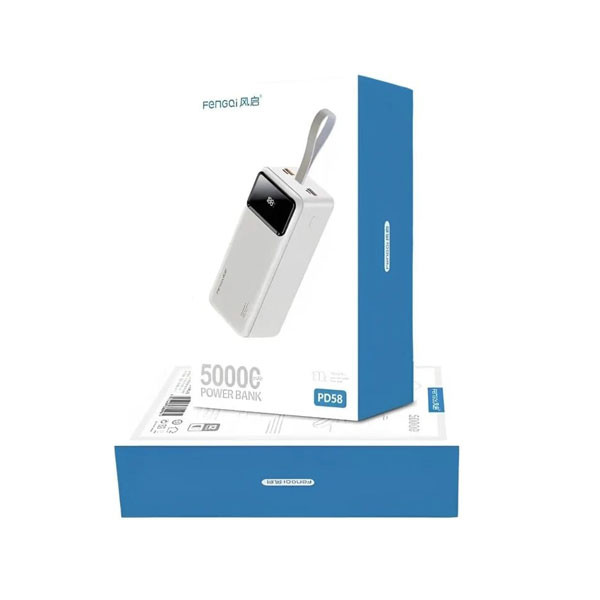 Fengqi Power Bank 50000mAh QC PD 3.0 Model No. PD58