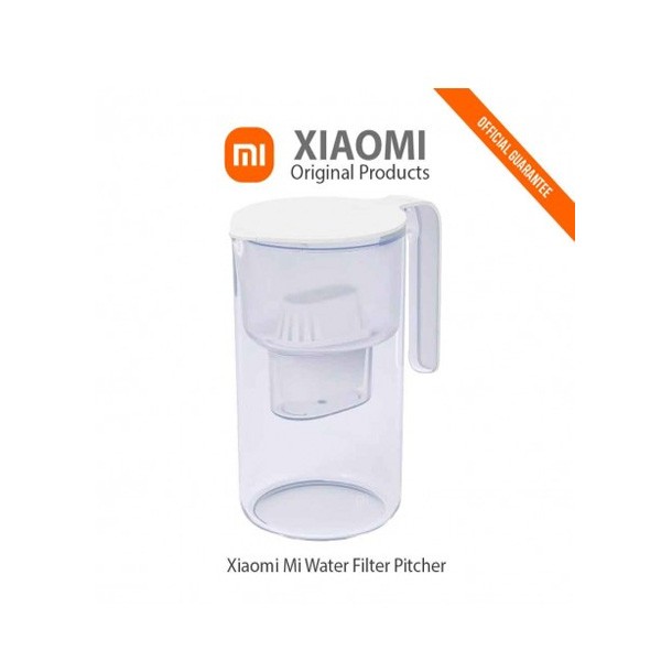 Xiaomi Mi Water Filter Pitcher, White Color