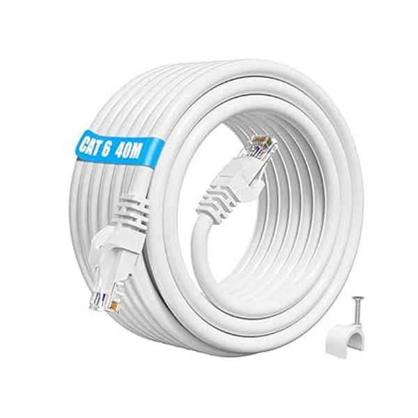 OEM 40m CAT 6 LAN Cable RJ45 Ethernet Cable in many Colors