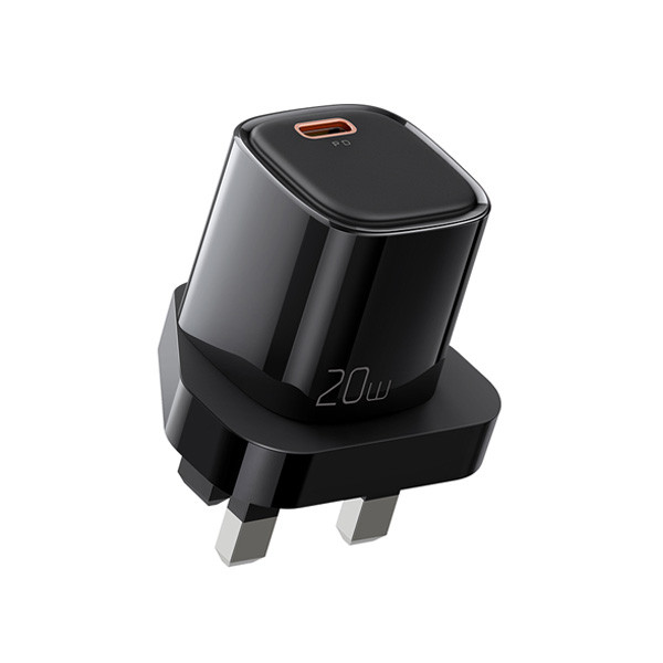 Mcdodo Nano Series 20W PD Charger (UK Plug), Black Color, Model No. CH-4011