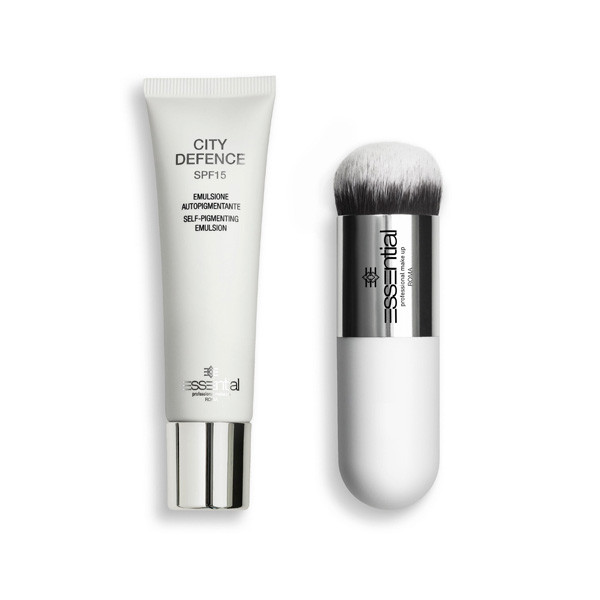 Essential City Defence foundation Dark Skin A4 Model No. CDEA4