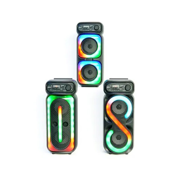 Sing-E Party Wireless Handhold Double 4 Inch Speaker Model No. ZQS4292