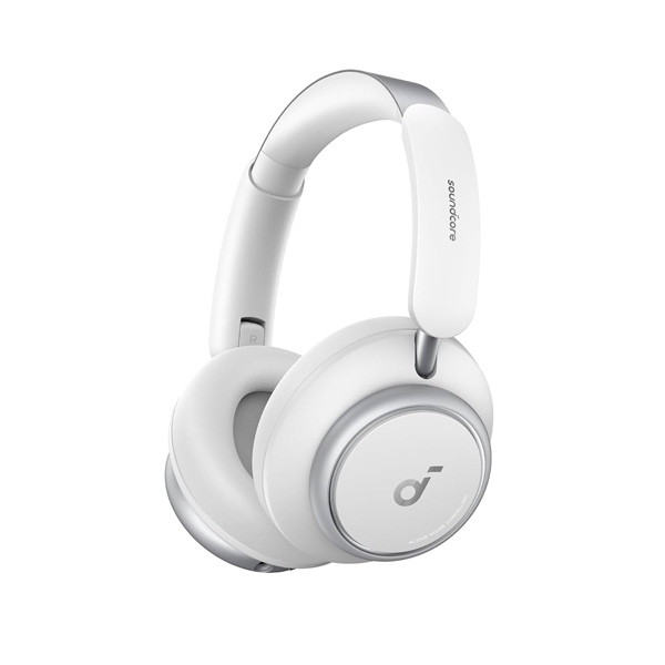 Anker Soundcore Space Q45 Noise Cancelling Headphones, White Color, Model No. A3040021