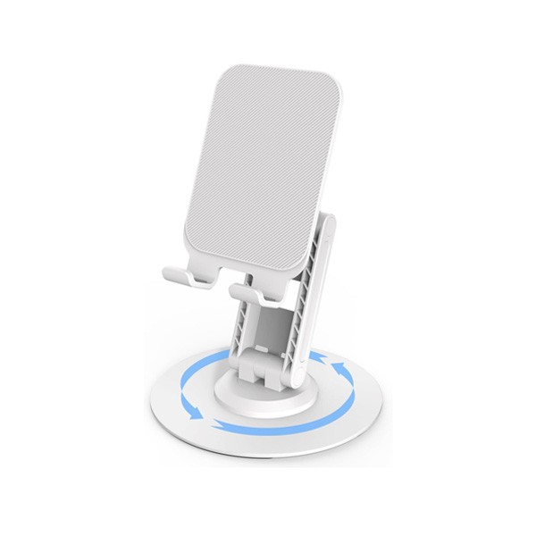 OEM 360° Rotateable White Mobile Stand