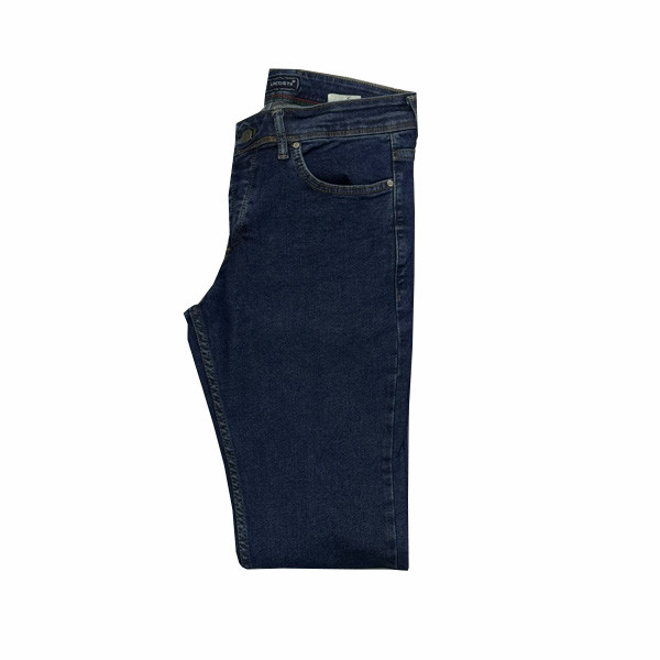 Lacoste Blue Denim Color Jean Straight Line for Men